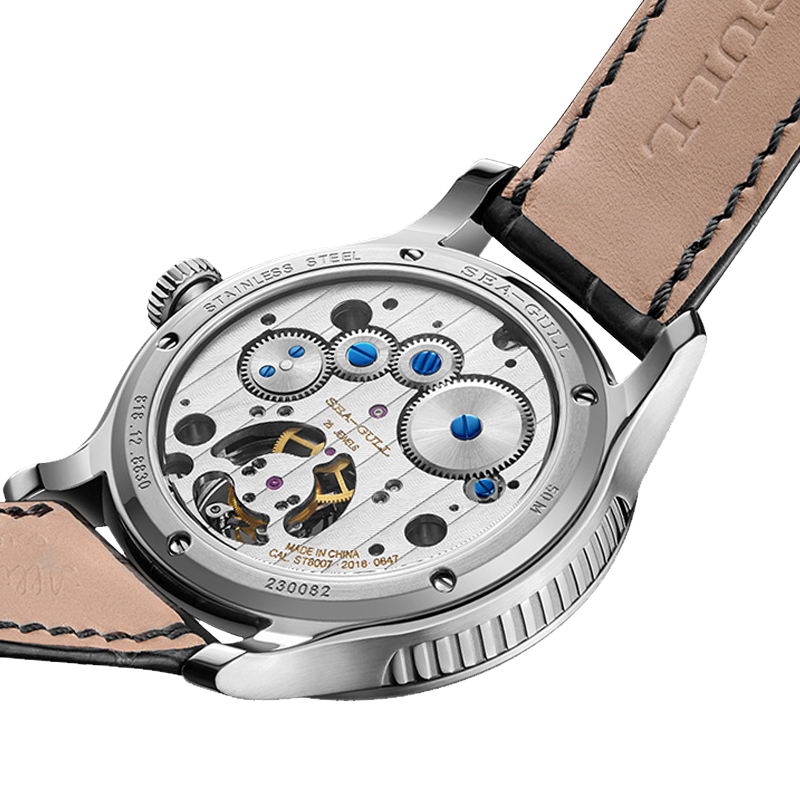 Artisan Heritage Series Multifunction Celestial Calendar Power Reserve Indicator Eccentric Tourbillon 41mm