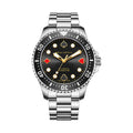 Ocean Series 100m Waterproof Poker Master Dive Watch 44.5mm
