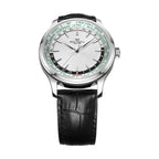 Extraordinary Series World Time Day Night Display GMT Watch 41mm