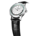 Extraordinary Series World Time Day Night Display GMT Watch 41mm