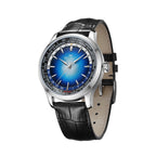 Extraordinary Series World Time Day Night Display GMT Watch 41mm