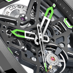 Ciga Design Advanced Skeleton Hunter Titanium