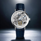 Artisan Heritage Series Skeleton Vine-Patterned Dial Eccentric Axis Tourbillon 39mm