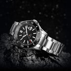 Ocean Series 200m Waterproof Ceramic Bezel Dive Watch 44mm