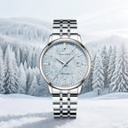 Cedar Dial Dress Couple Watch 32m/40mm