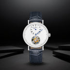 Artisan Heritage Series Master Craftsman Enamel Dial Regulator Layout Eccentric Tourbillon 39mm