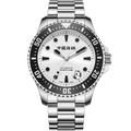 Ocean Series 100m Waterproof Rolling Panda Diver Watch 44.5mm