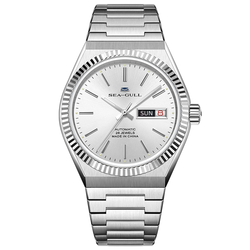 Bilingual Day-date Calendar Dress Watch 38mm