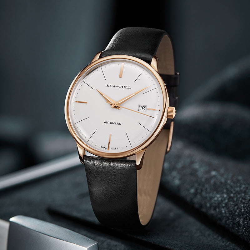 Bauhaus Style Dress Watch 40mm