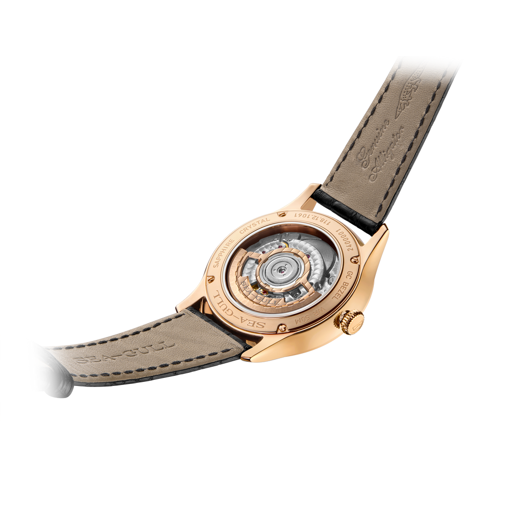 Couple Dress Watch 18K Gold Case Bezel Watch 40mm/34mm