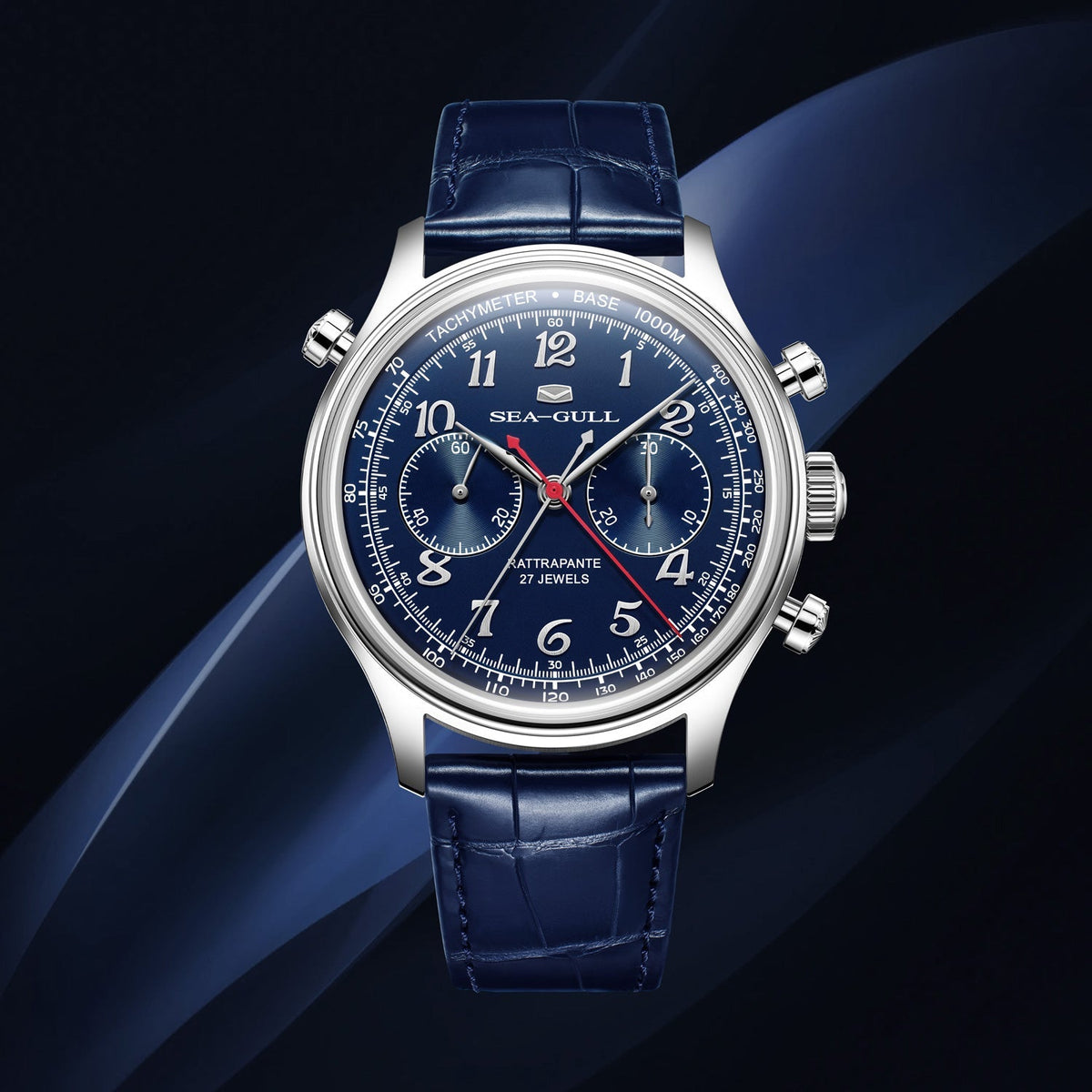 70th Anniversary Rattrapante Split Second Chronograph Limited Edition Watch 42.5mm