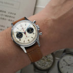 Seagull 1963 Polar Night Edition Panda Eye Chronograph Watch 37.3mm