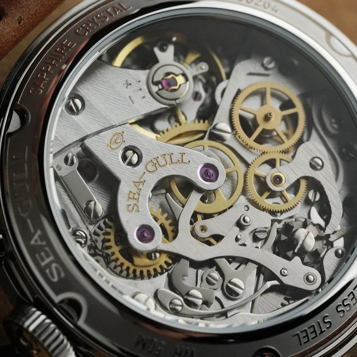 Seagull 1963 Polar Night Edition Vintage Chronograph 37.3mm | Enhanced ST19 Fine Finishing