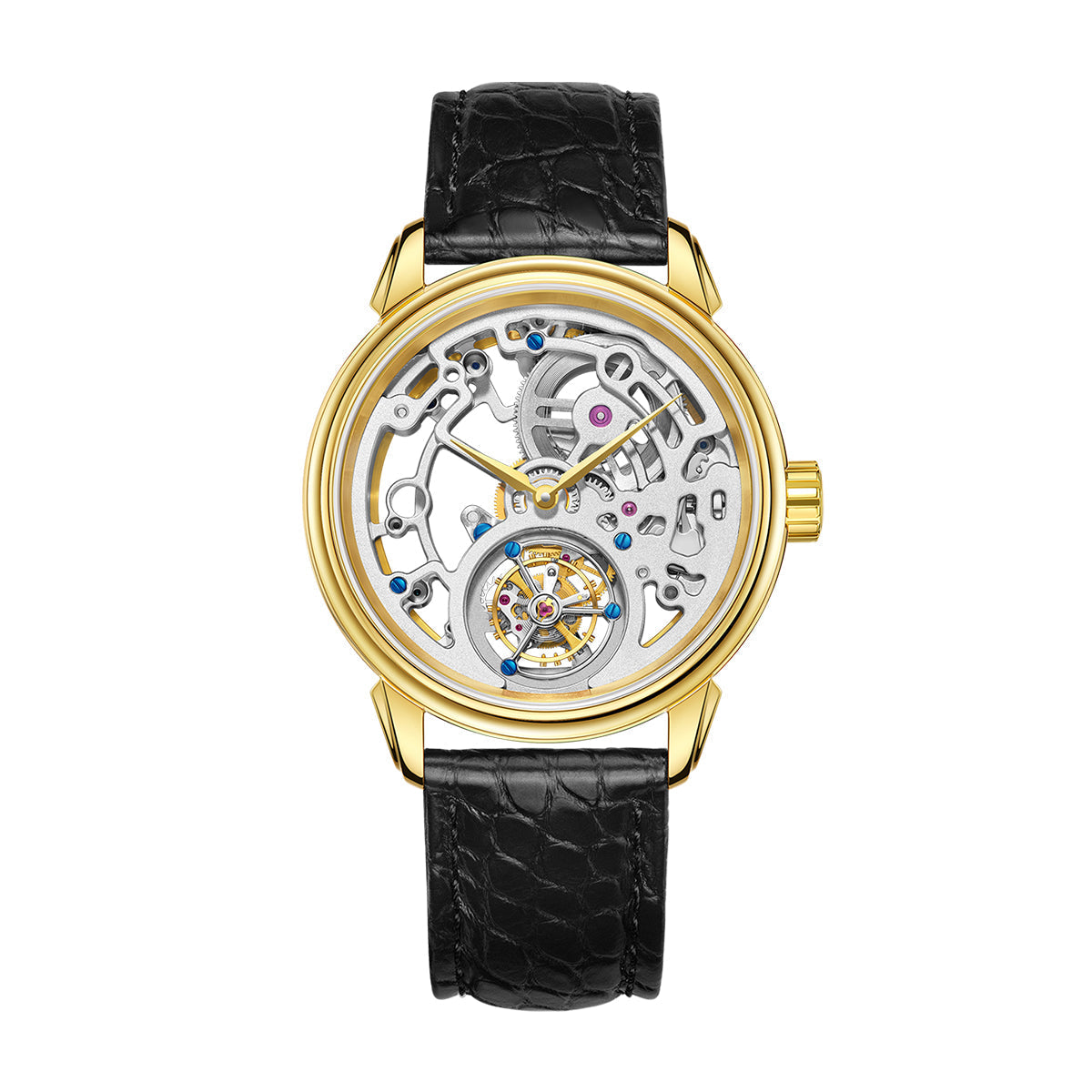Artisan Heritage Series Skeleton Coaxial Tourbillon 42mm