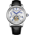 Multifunctional Day-date Calendar Automatic Tourbillon 43mm