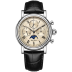 Extraordinary Series Multifunction Moon Phase Chronograph 41mm