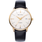 Bauhaus Style Dress Watch 40mm