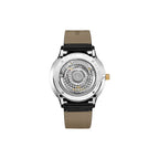 Ultra-thin Couple Watch 18K Gold Business Leisure Calendar 42mm/36mm