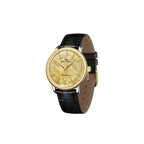 Ultra-thin Couple Watch 18K Gold Business Leisure Calendar 42mm/36mm