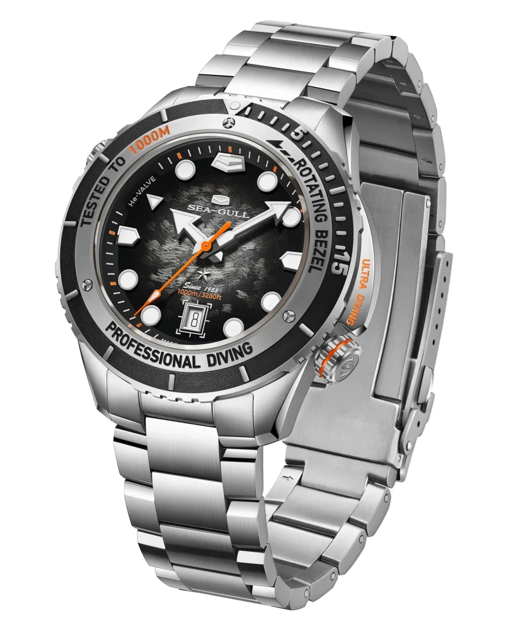 Ocean Ultra Series 1000M Titanium Diver 45mm