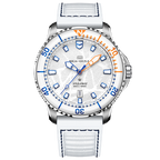 Ocean Series Pro Special Edition 300m Waterproof Titanium Alloy Case Ice-textured Dial Diving Watch 43mm
