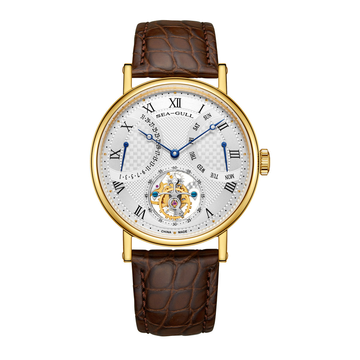 Heritage Series Tourbillon Watch Complete Calendar 41mm