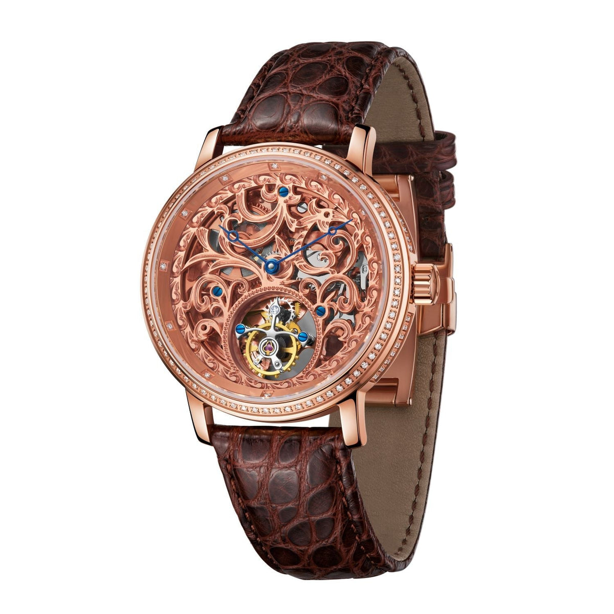Limited Edition Skeleton Eccentric Tourbillon 40mm
