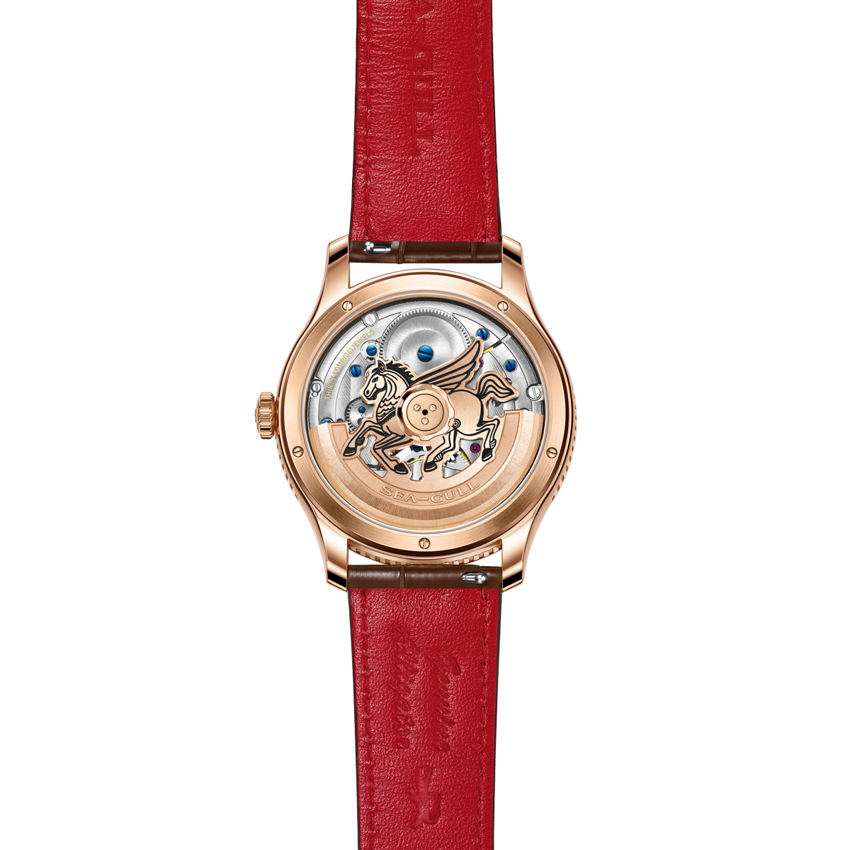 Year Of The Horse Limited Edition Ultra-thin Automatic Tourbillon 42mm