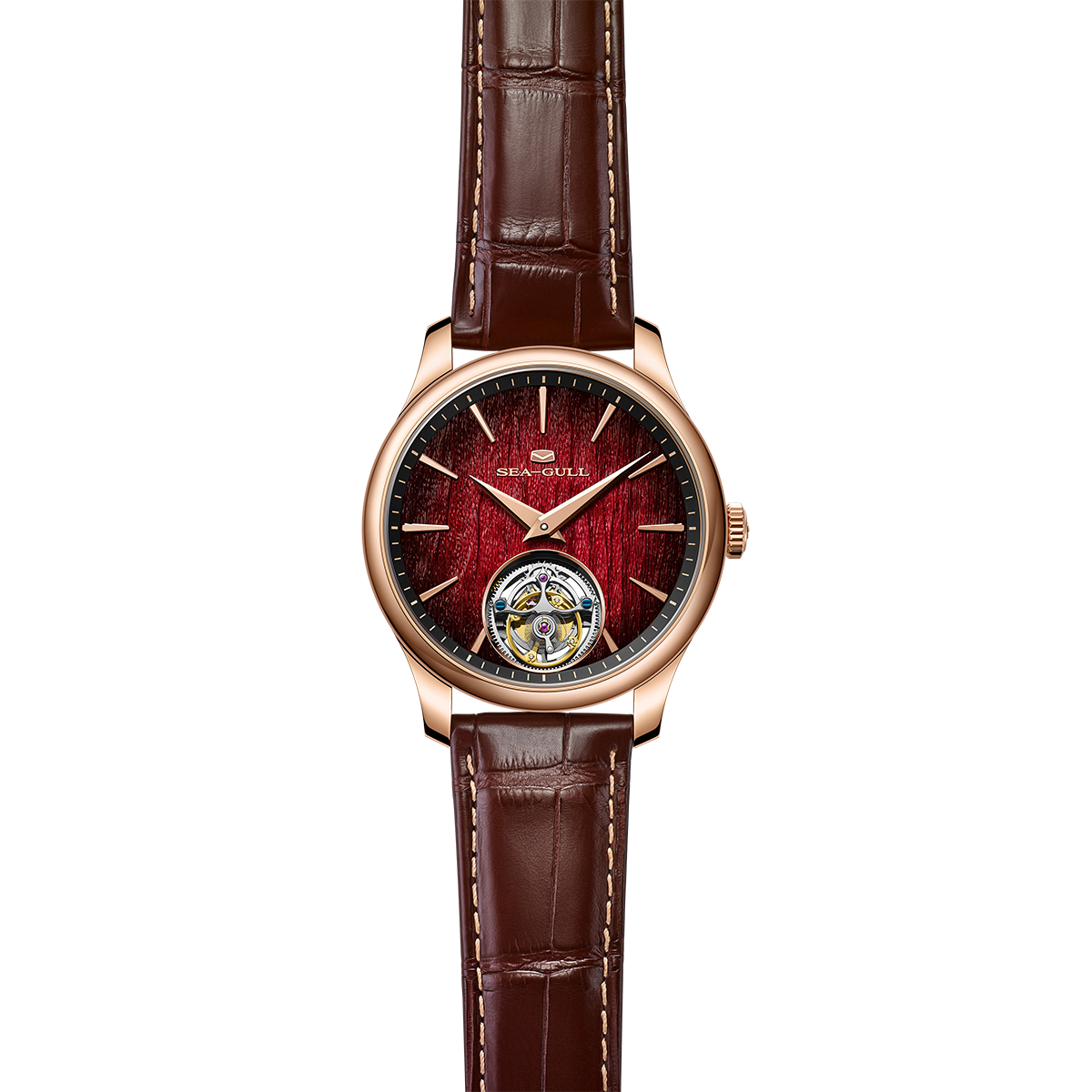 Year Of The Horse Limited Edition Ultra-thin Automatic Tourbillon 42mm