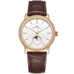 Ultra-thin Moon Phase Dress Watch 38mm