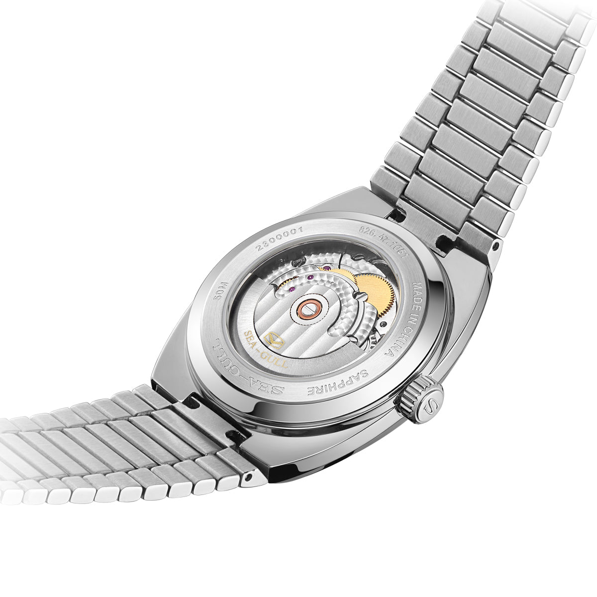Gluttonous Snake Dial Day-date Calendar 70th Anniversary Edition Tonneau Watch 36mm