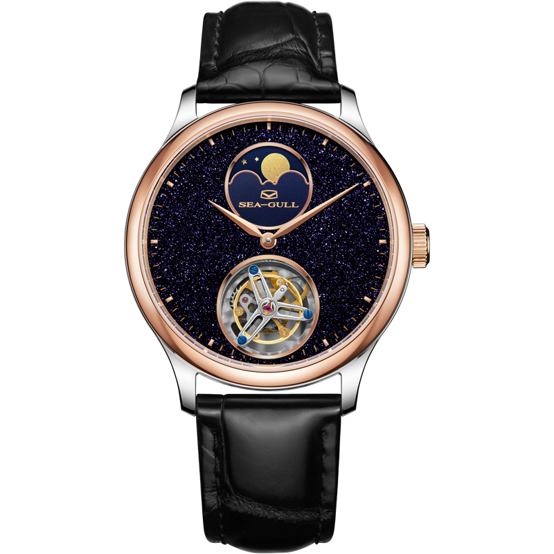 Artisan Series Starry Sky Dial Moon Phase Coaxial Tourbillon 42mm