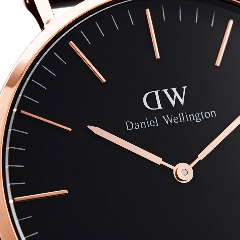 Classic Cornwall Black Rose Gold