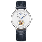 Artisan Heritage Series Master Craftsman Enamel Dial Regulator Layout Eccentric Tourbillon 39mm