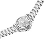 Ocean Series 200m Metallic Gradient Dial Calendar Dive Watch 39mm