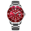 Ocean Series 200m Waterproof Engraved Caseback Diving Watch 44mm