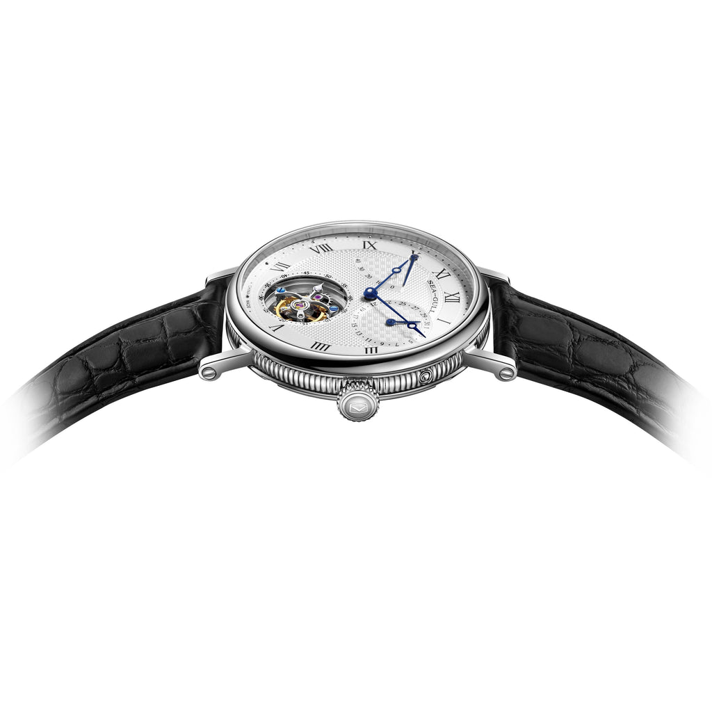 Heritage Series Tourbillon Watch Power Indicator Calendar 41mm
