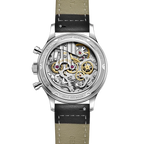 Seagull 1963 Polar Night Edition Vintage Chronograph 37.3mm | Enhanced ST19 Fine Finishing