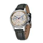Seagull 1963 Polar Night Edition Vintage Chronograph 37.3mm | Enhanced ST19 Fine Finishing