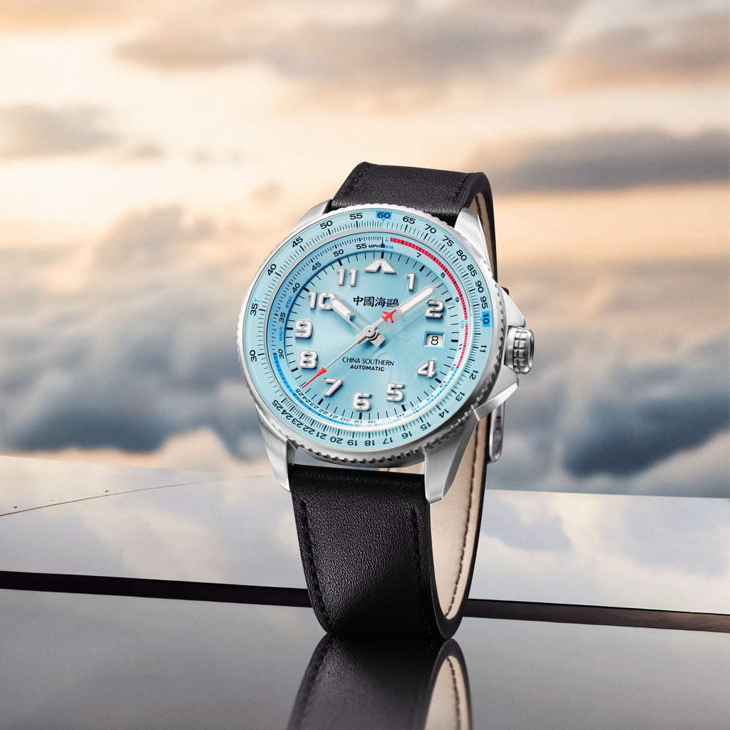 Csair Collaboration Sky Series Tachymeter Watch 42mm