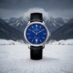 Extraordinary Series Snowflake Dial Ultra-thin Dress Watch 40mm