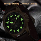 Rabbit Year Bronze Case Chinese-inspired Dial Limited Edition Watch 43mm
