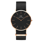 Classic Cornwall Black Rose Gold