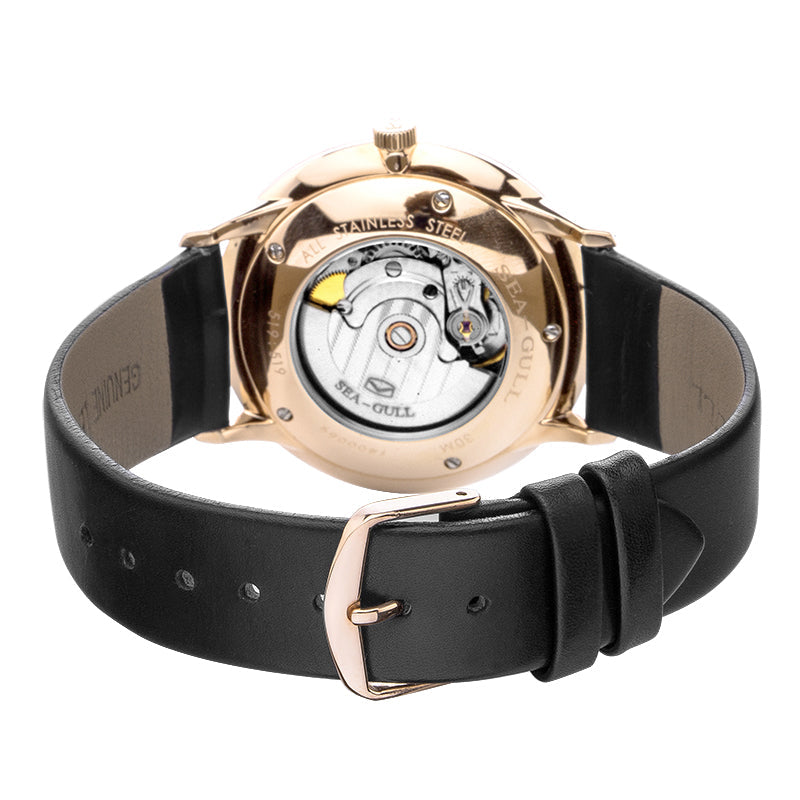Bauhaus Style Dress Watch 40mm