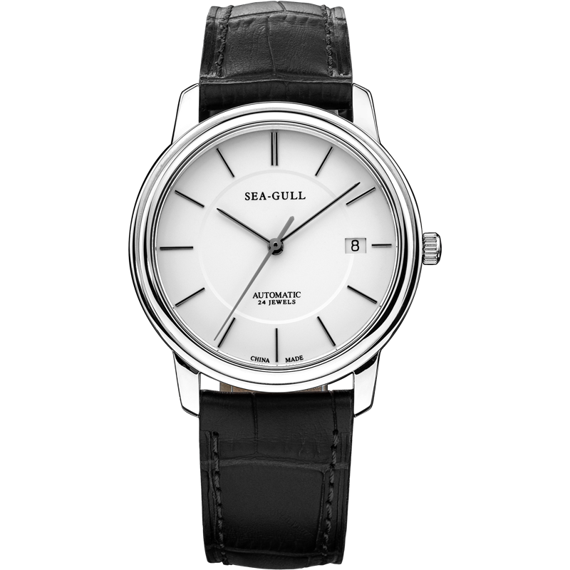 Ultra-Thin Calendar Dress Watch 38mm