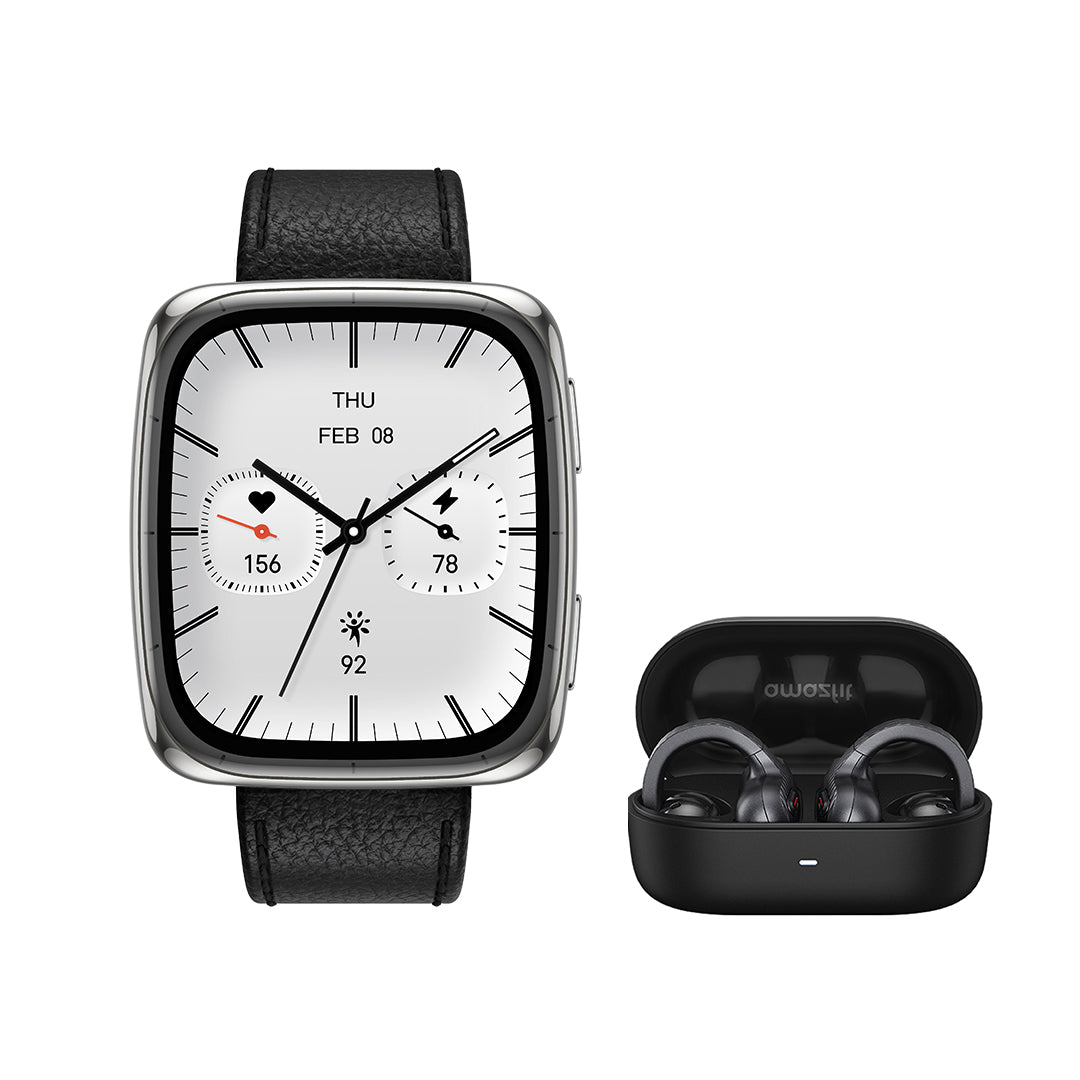 Amazfit Active 2 (Square) + Up Earbuds