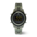 Retro Digital Dark Green Dark Green