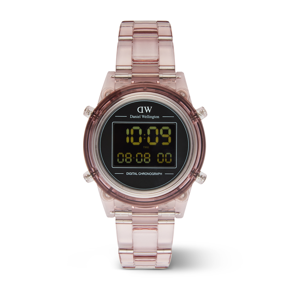 Retro Digital Dark Pink Dark Pink