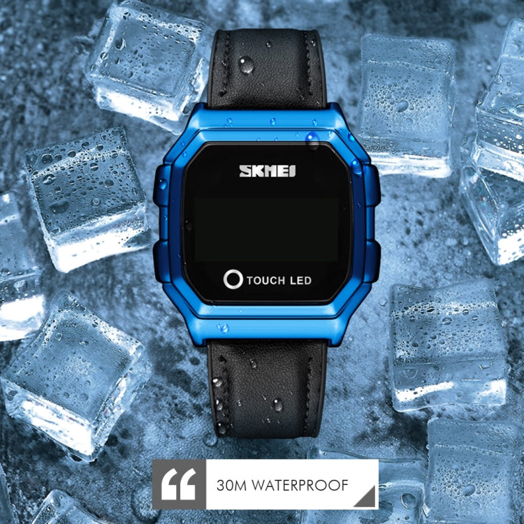 skmei-1650-leather-strap-version-led-digital-display-electronic-watch-with-touch-luminous-buttonsilver