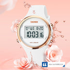 skmei-1720-round-dial-led-digital-display-luminous-silicone-strap-electronic-watchblack